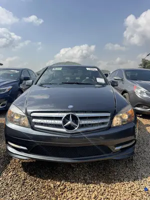 Mercedes-Benz C350 C350 BlueEFFICIENCY RWD 2011 Gray