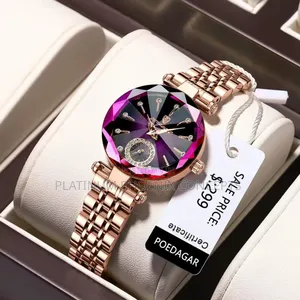 Poedagar Wristwatch (Female Chain Hand ) Full Boxed