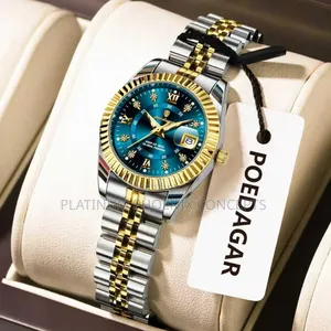 Poedagar Wristwatch (Female Chain Hand ) Full Boxed