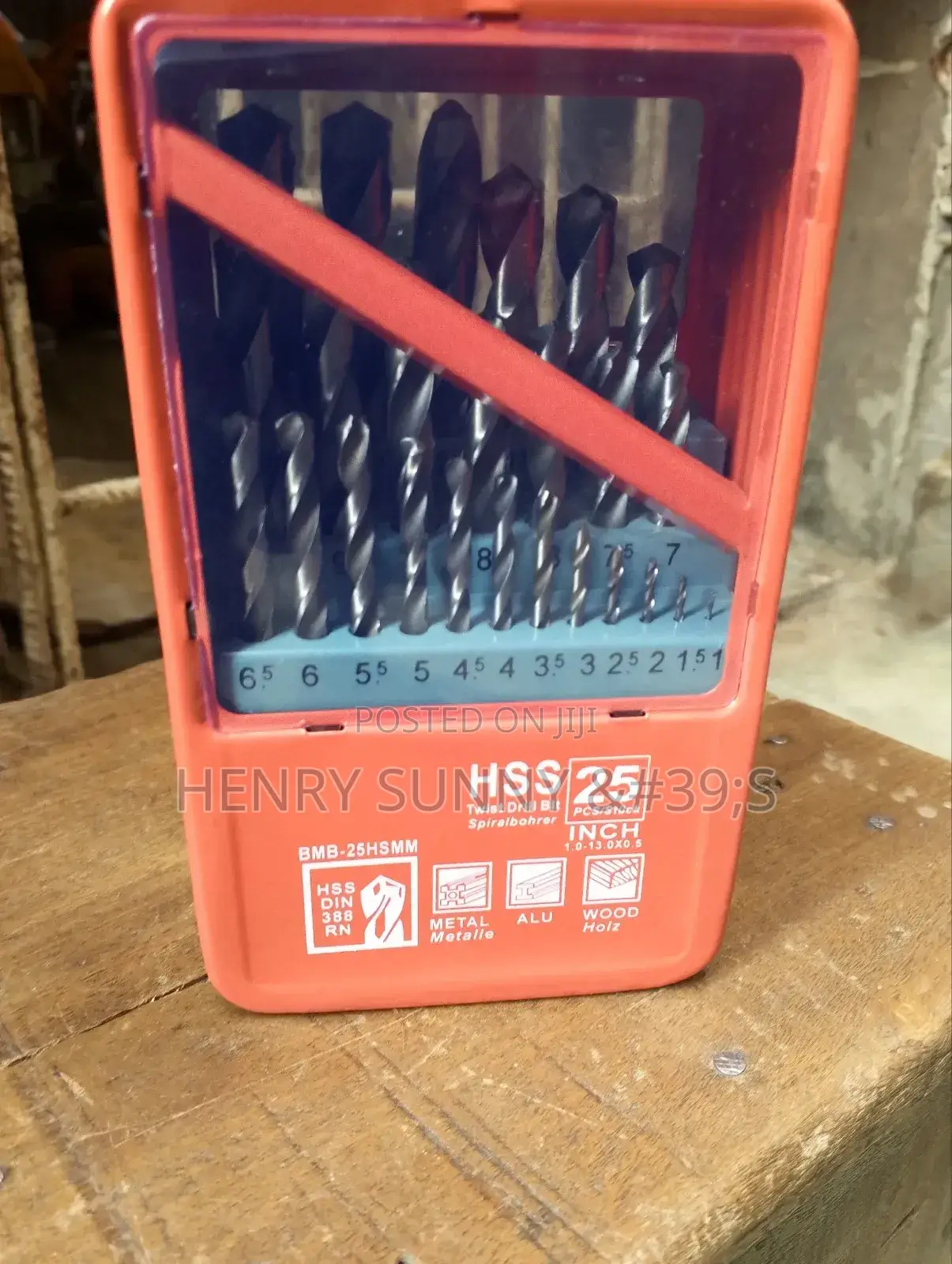 HSS Drill Bits