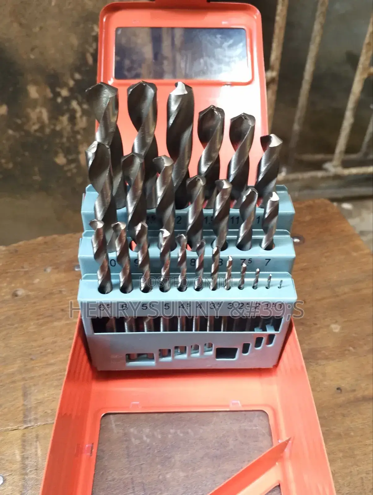 HSS Drill Bits