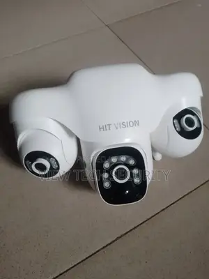 Triple Lens Smart Solar CCTV Camera PTZ