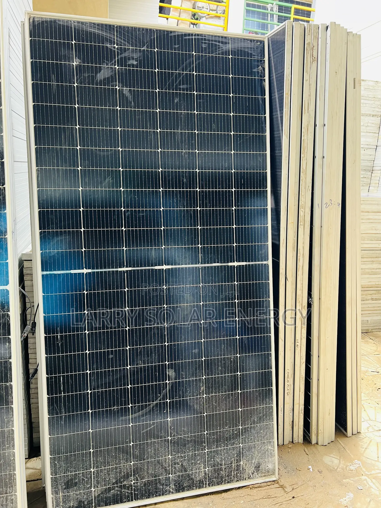 144cell 550w Solar Panel