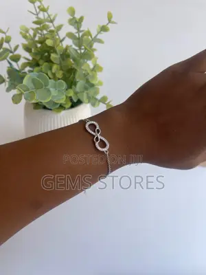 Sparkling Silver-Tone Bracelets