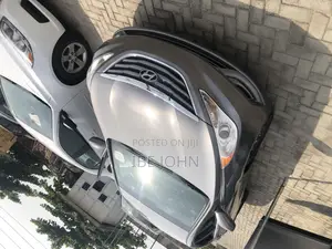 Hyundai Sonata 2012 Gray