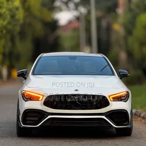 Mercedes-Benz CLA-Class CLA 250 4MATIC Sedan 2021 White