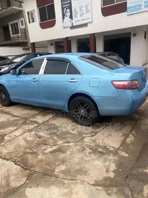 Toyota Camry 2008 Blue