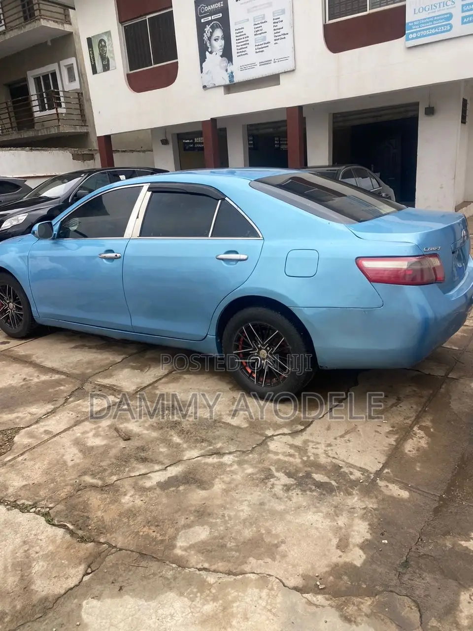 Toyota Camry 2008 Blue