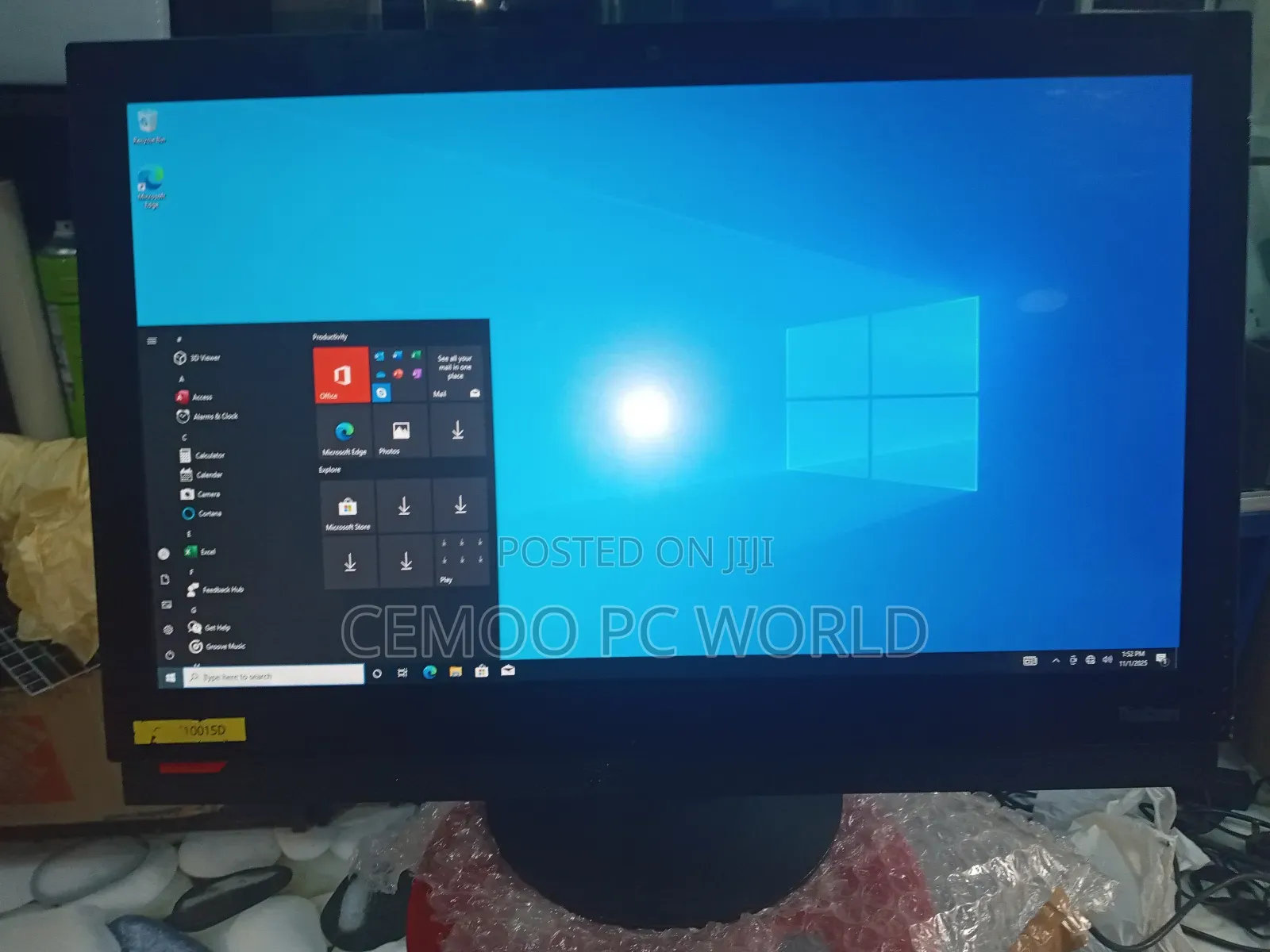 Desktop Computer Lenovo ThinkCentre M900 8GB Intel Core i5 SSD 256GB