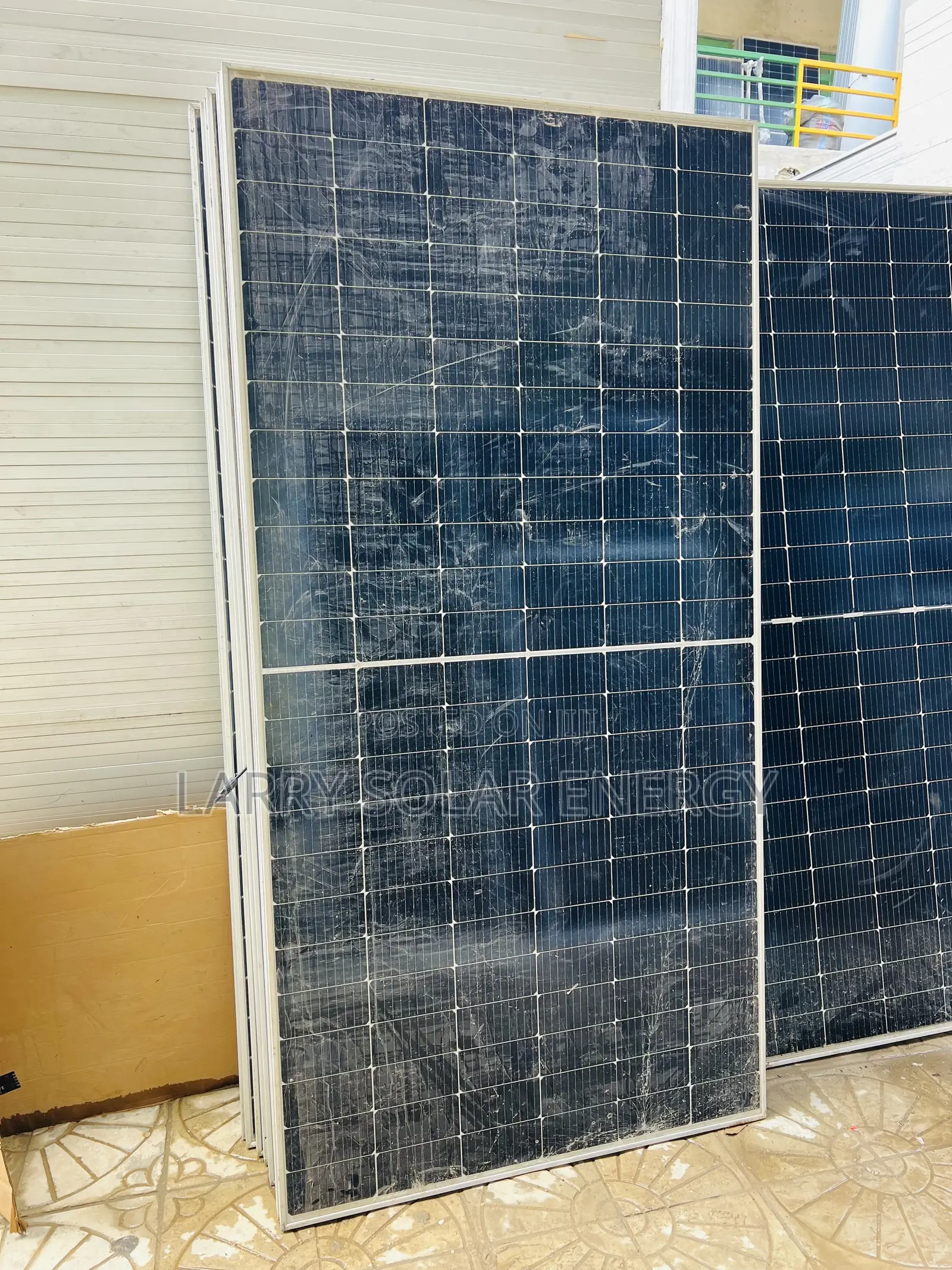 545w Original Solar Panels
