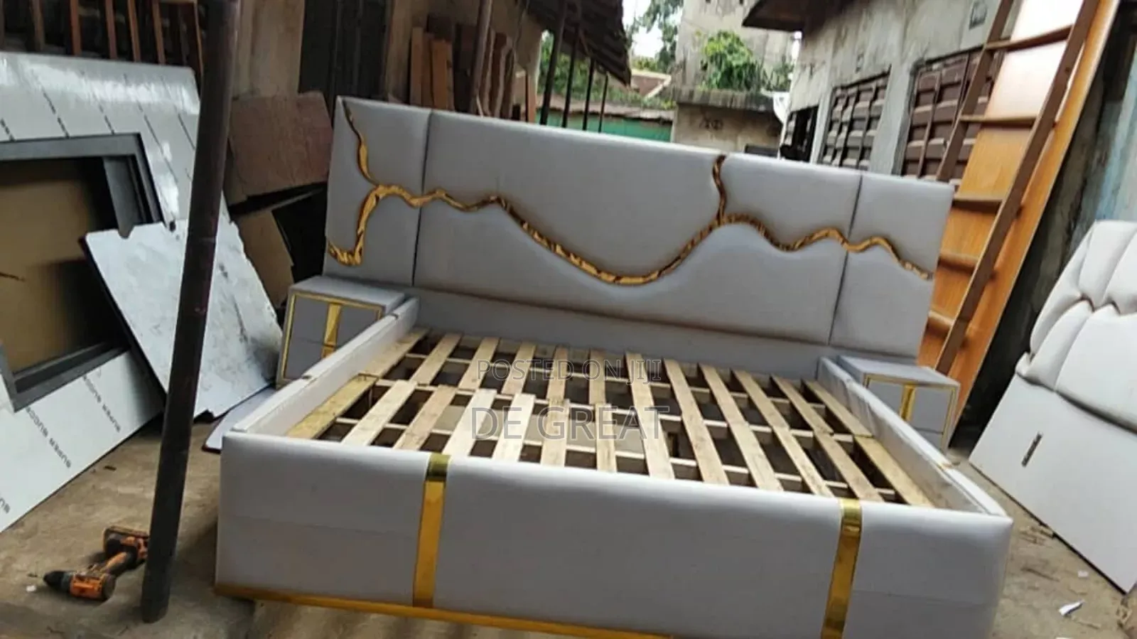 Masters Bed 6by6