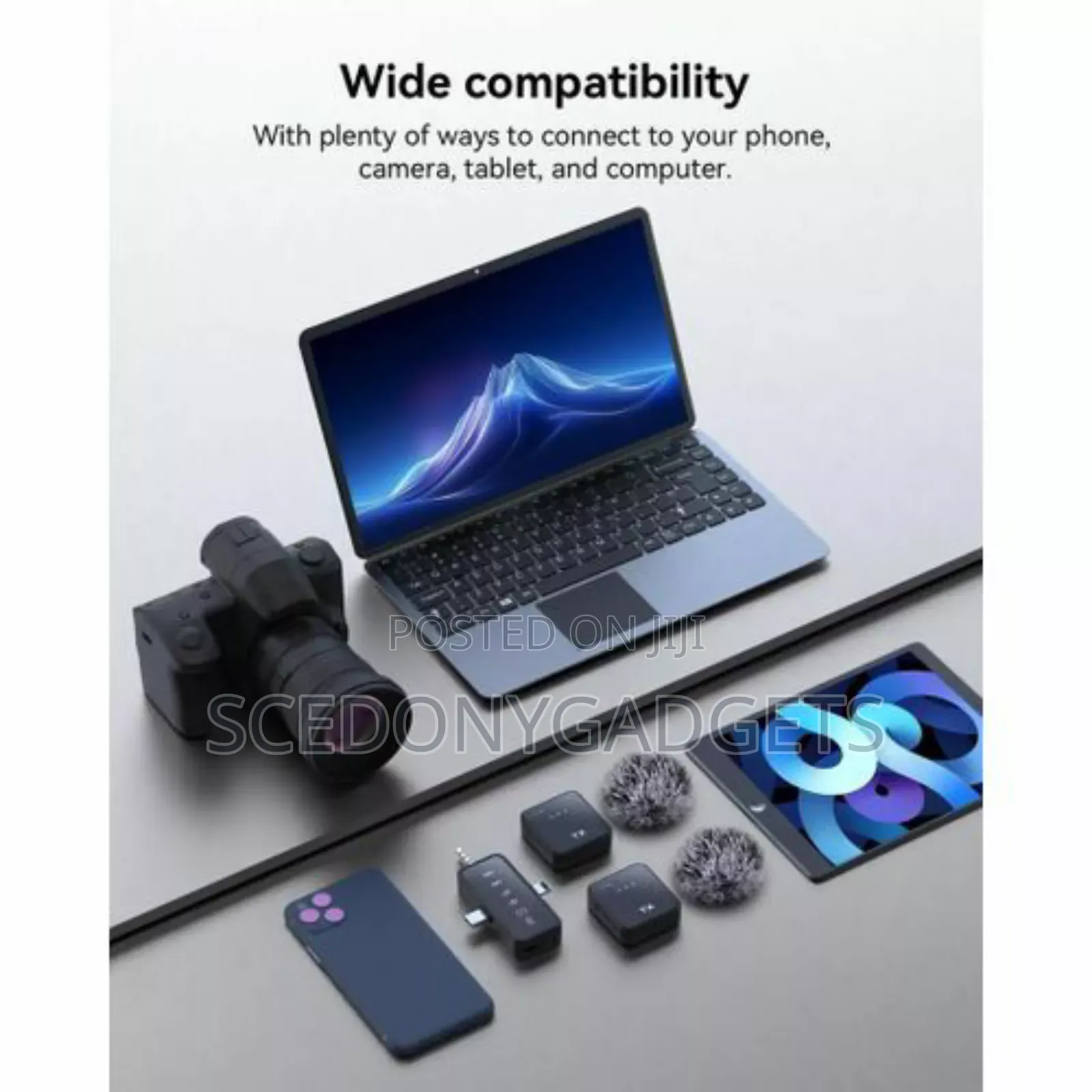 Wireless Mic F11-2