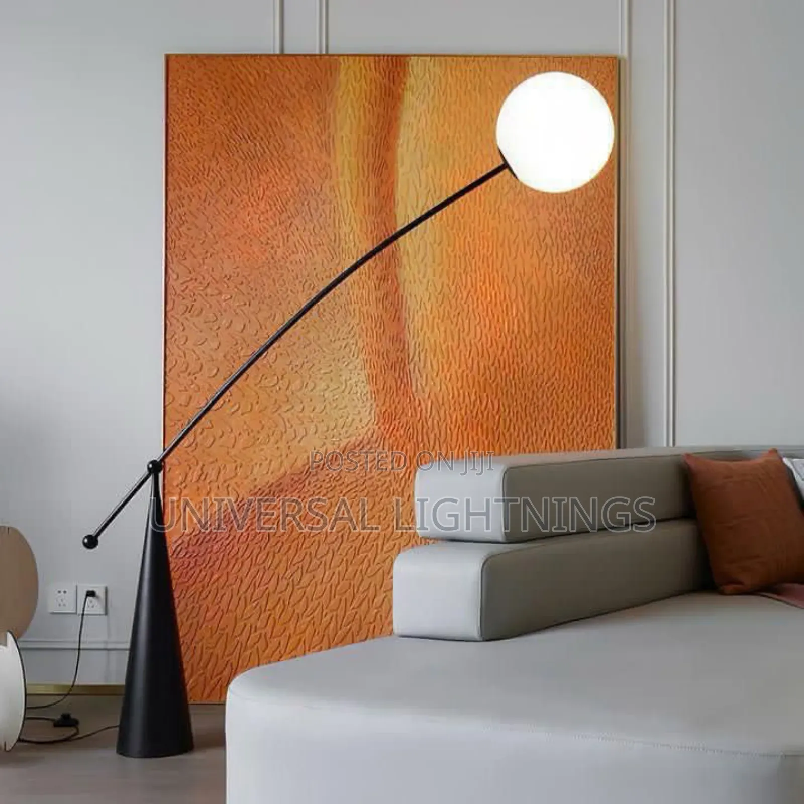 Home Love Floor Lamp