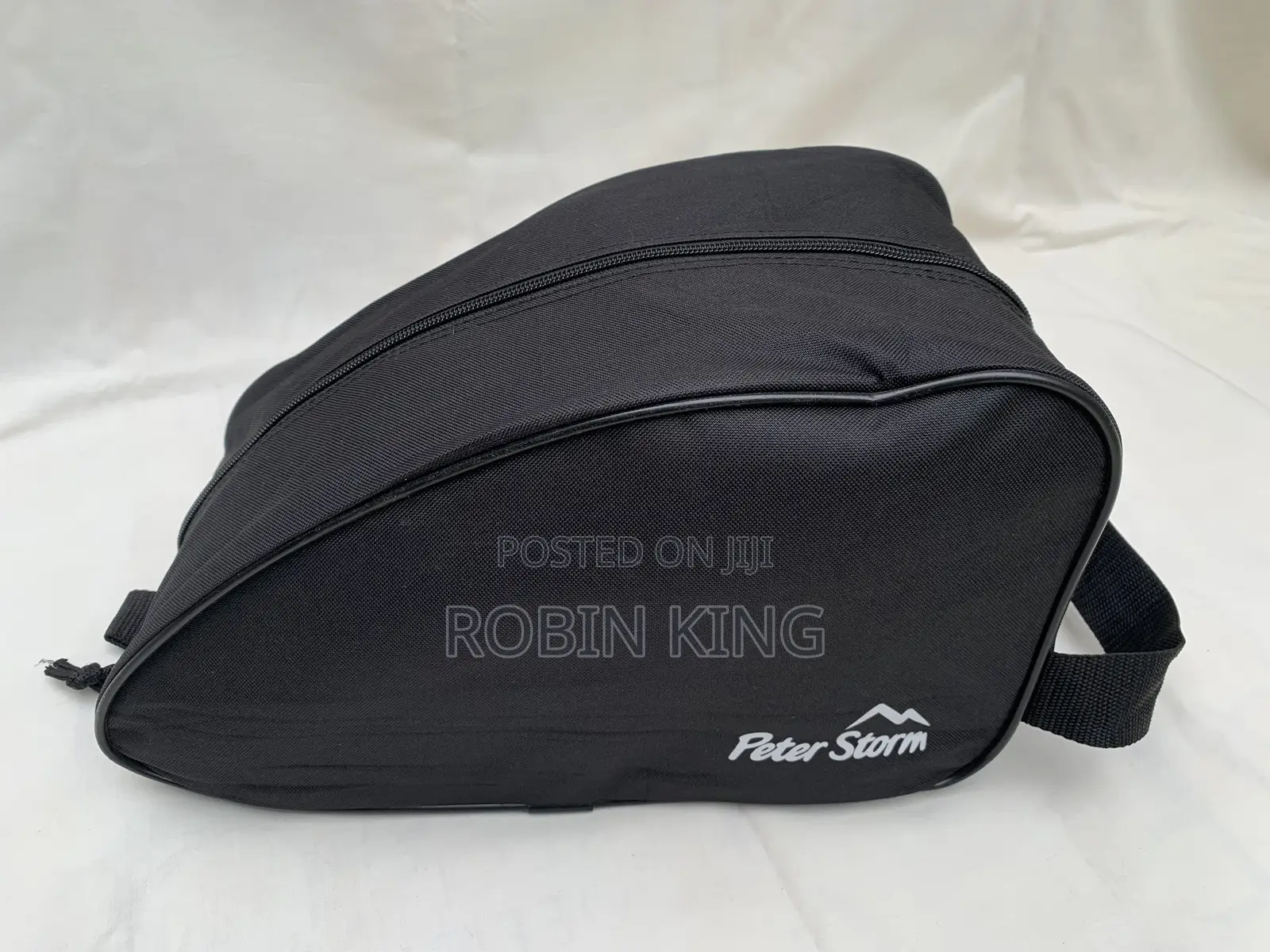 Peter Storm Black Boots Shoes Bag