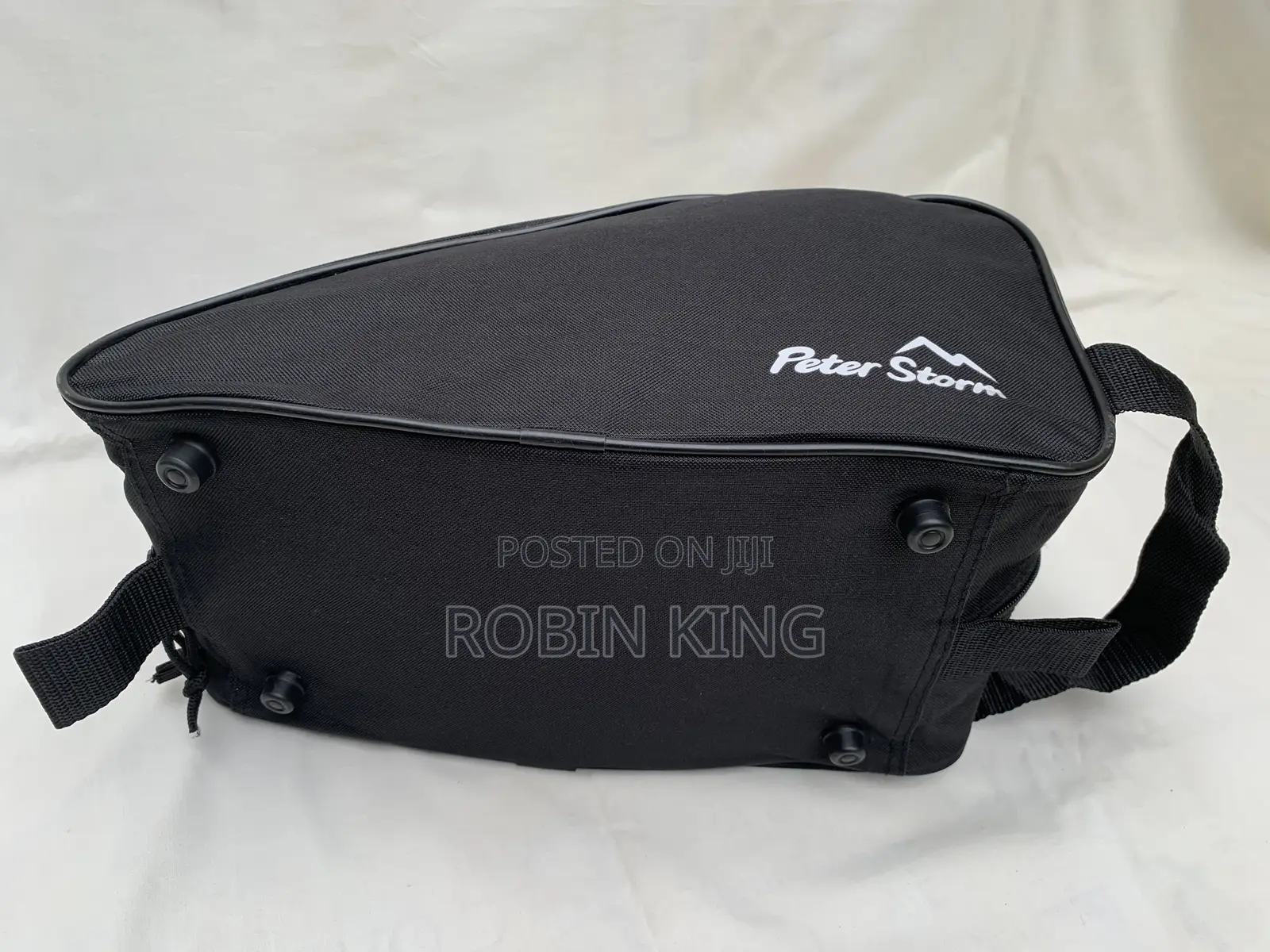 Peter Storm Black Boots Shoes Bag