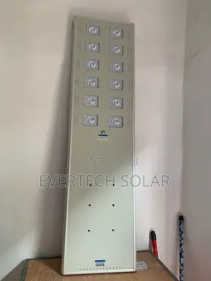 All In One 100 Watts Wakatek Solar Street Light 12 Eyes