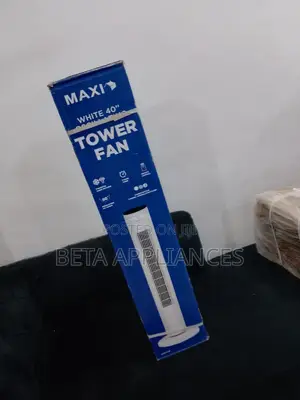Maxi Tower Fan – Compact Cooling Power