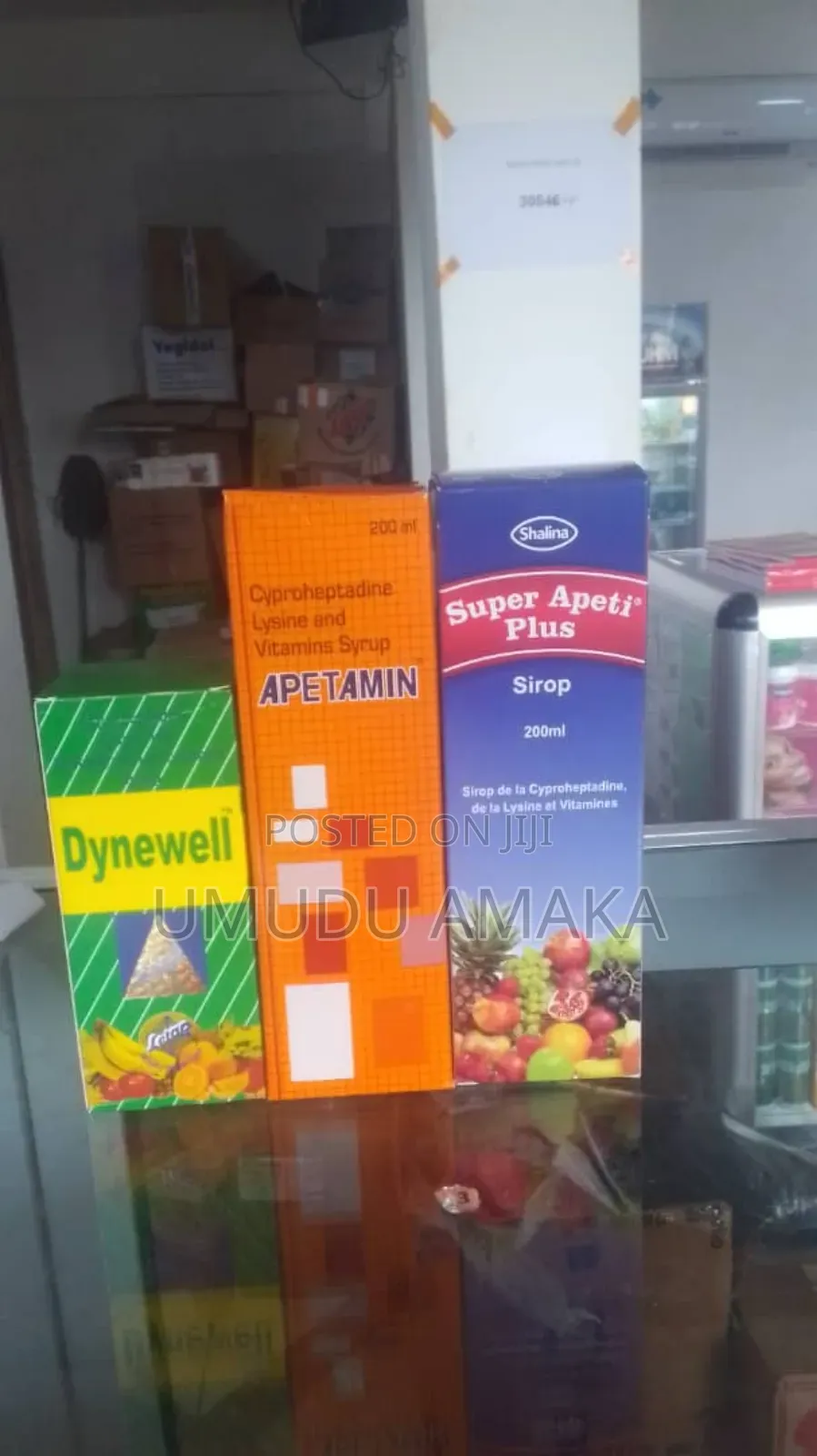 Apetamin Weight Gain Syrups