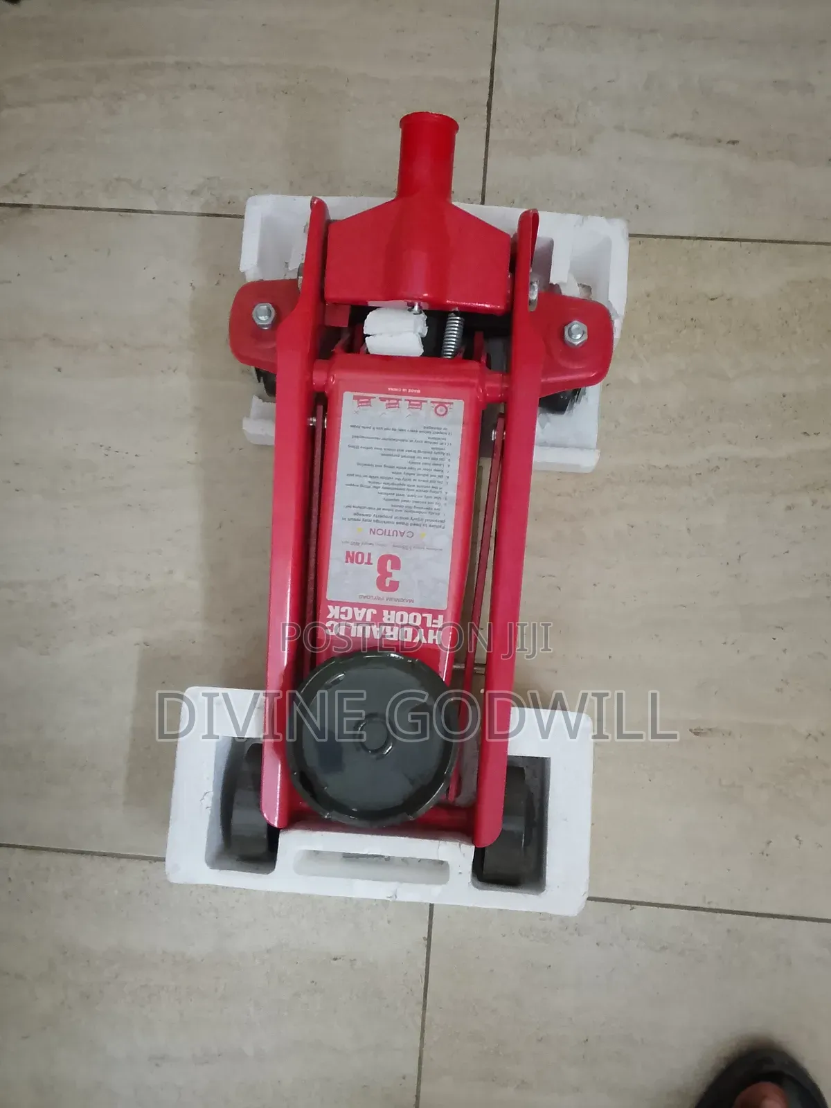 3 Ton Hydraulic Floor Jack