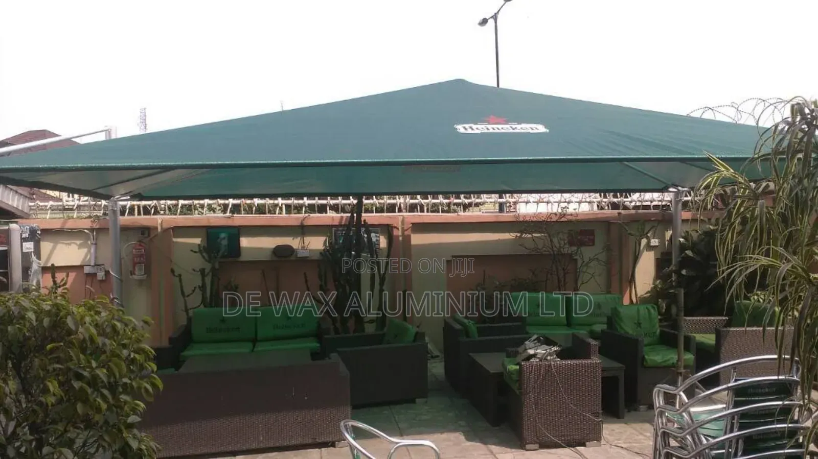 Branded Carport Extension