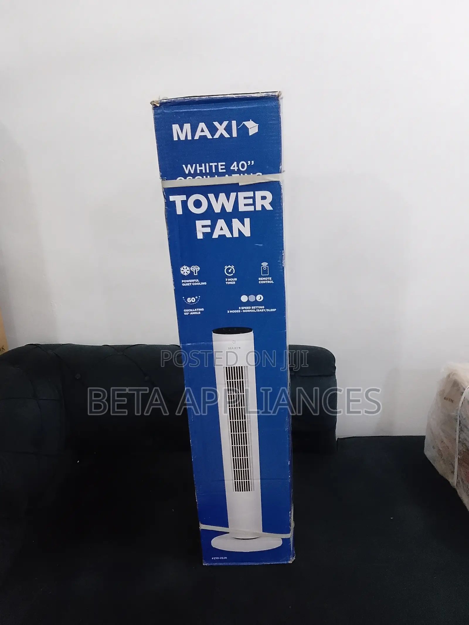 Maxi Fan – Slim Design, Wide Coverage