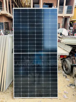 600w Solar Panel.