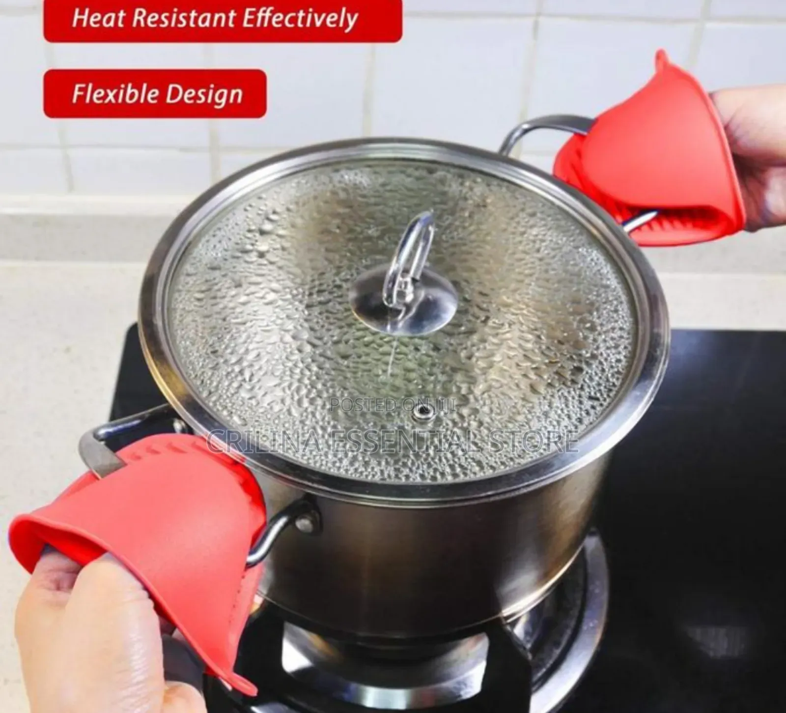 Silicone Pot Holder