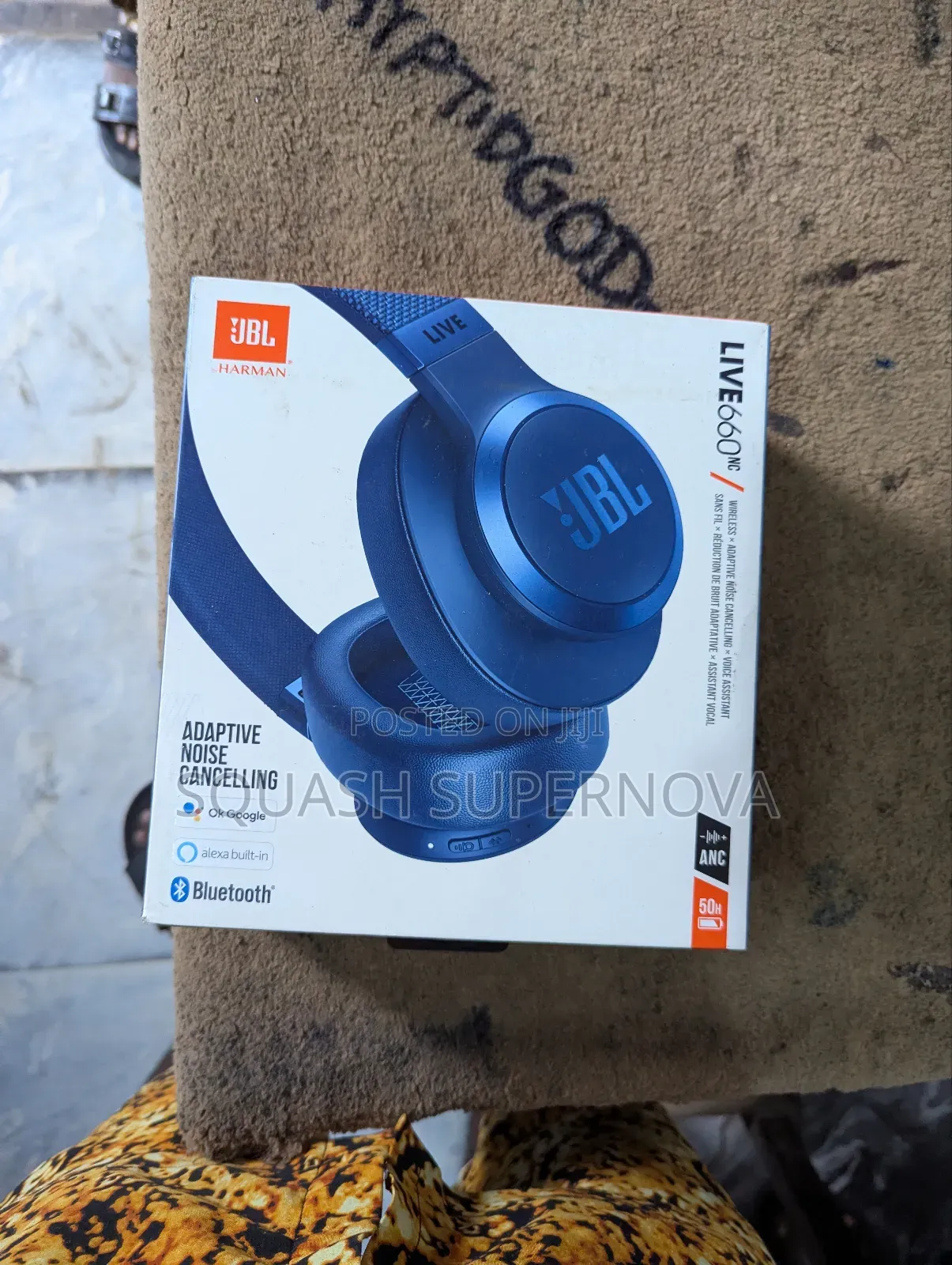 JBL Live 600 Nc