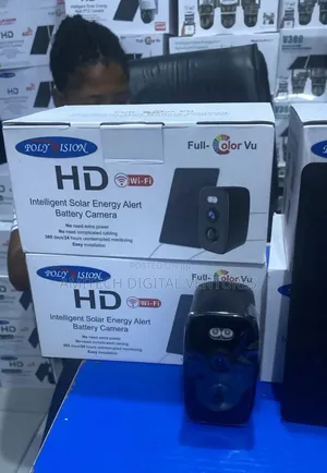 Wireless Solar Wifi Camera