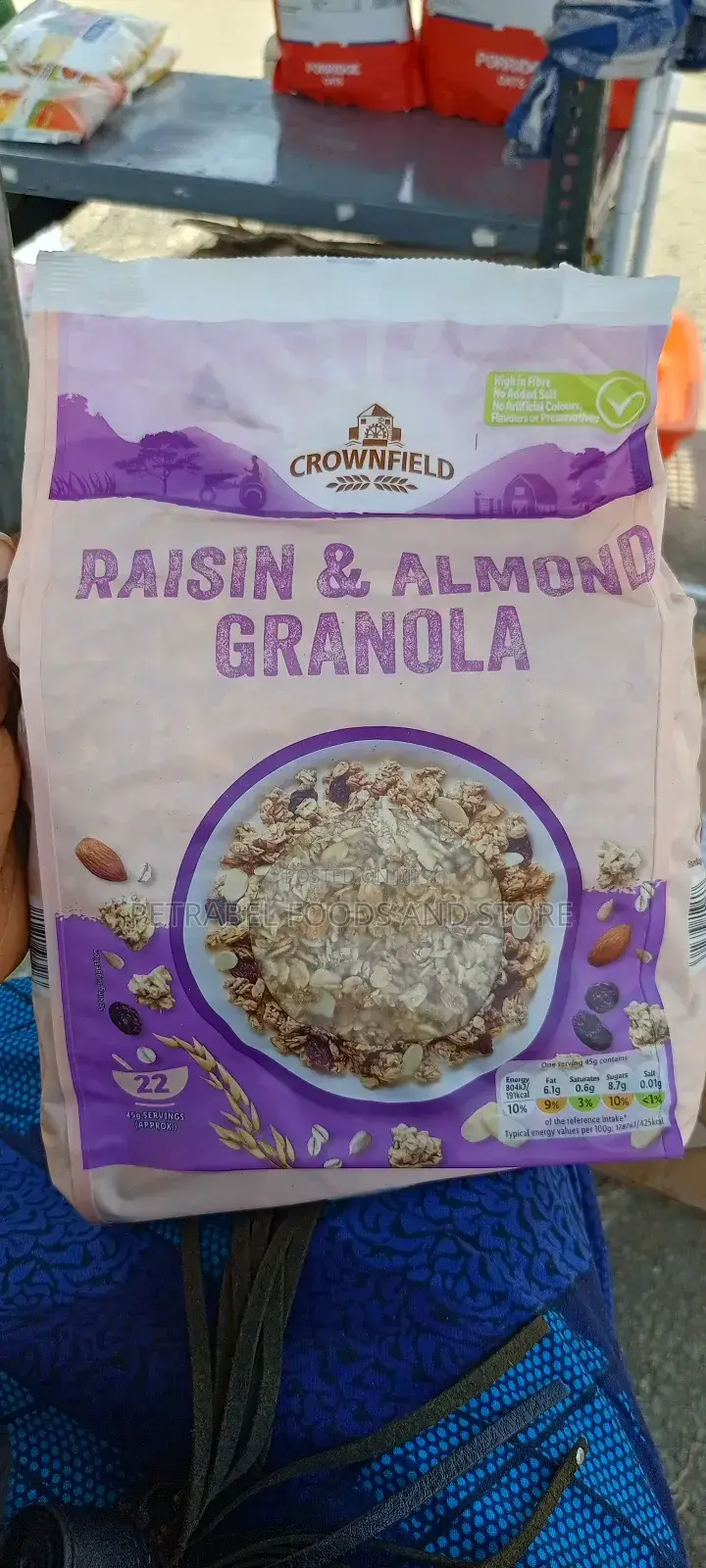 1kg Crownfield Granola