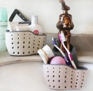 Sponge, Soap Toothbrush, Toothpaste Holder