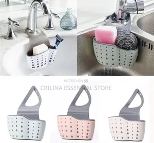 Sponge, Soap Toothbrush, Toothpaste Holder