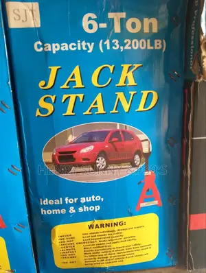 Jack Stand 6 Ton