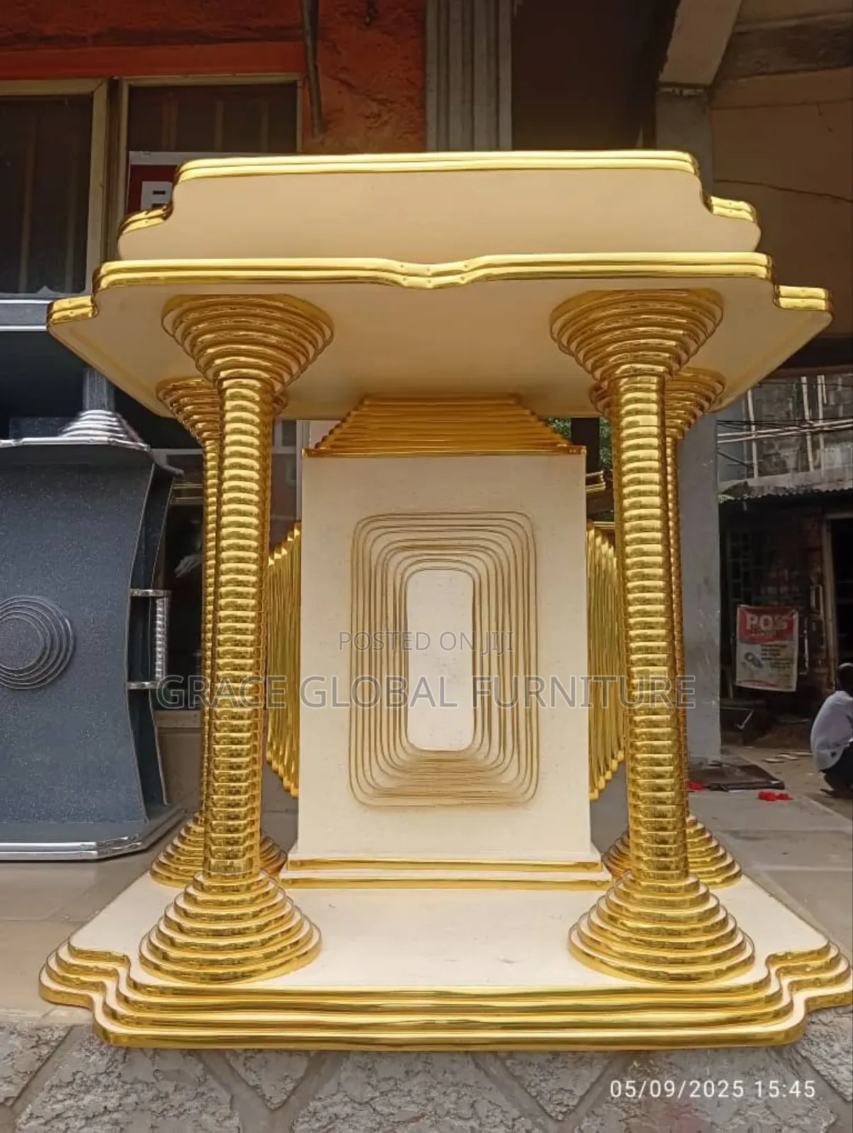 Modern Church Pulpit