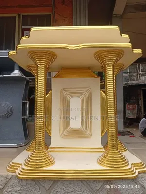 Modern Church Pulpit