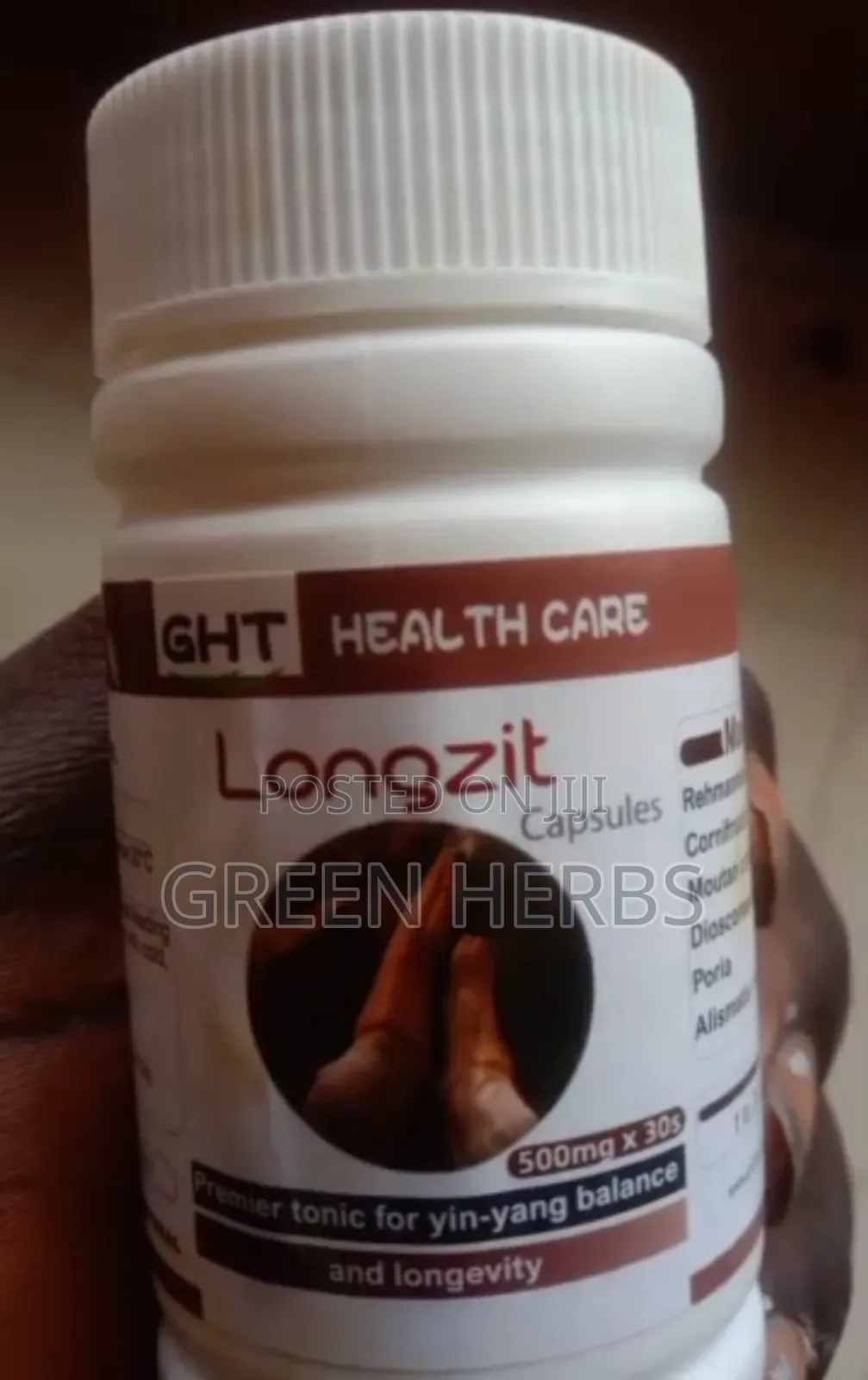 GHT Longzit Capsules