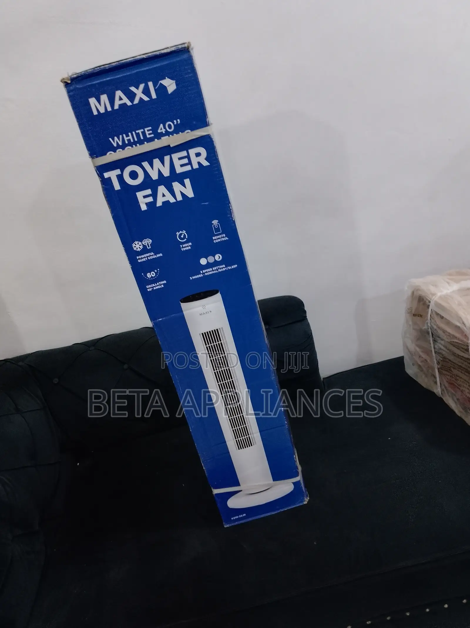 Maxi Tower Fan – Refreshing Air Circulation