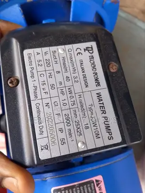 Water Pump 220v