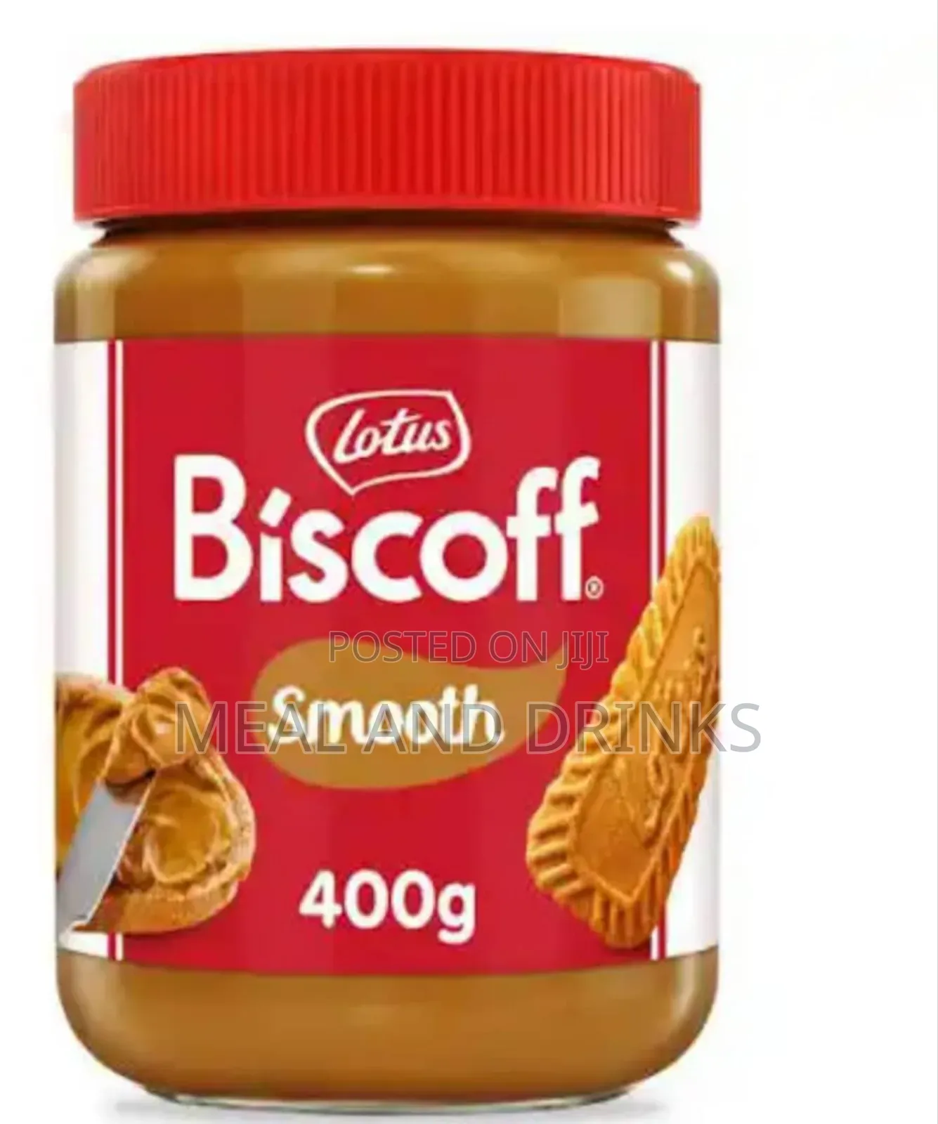 Lotus Biscoff Smooth