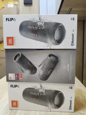 JBL Flip 6 – Waterproof Wireless Speaker for All Occasions