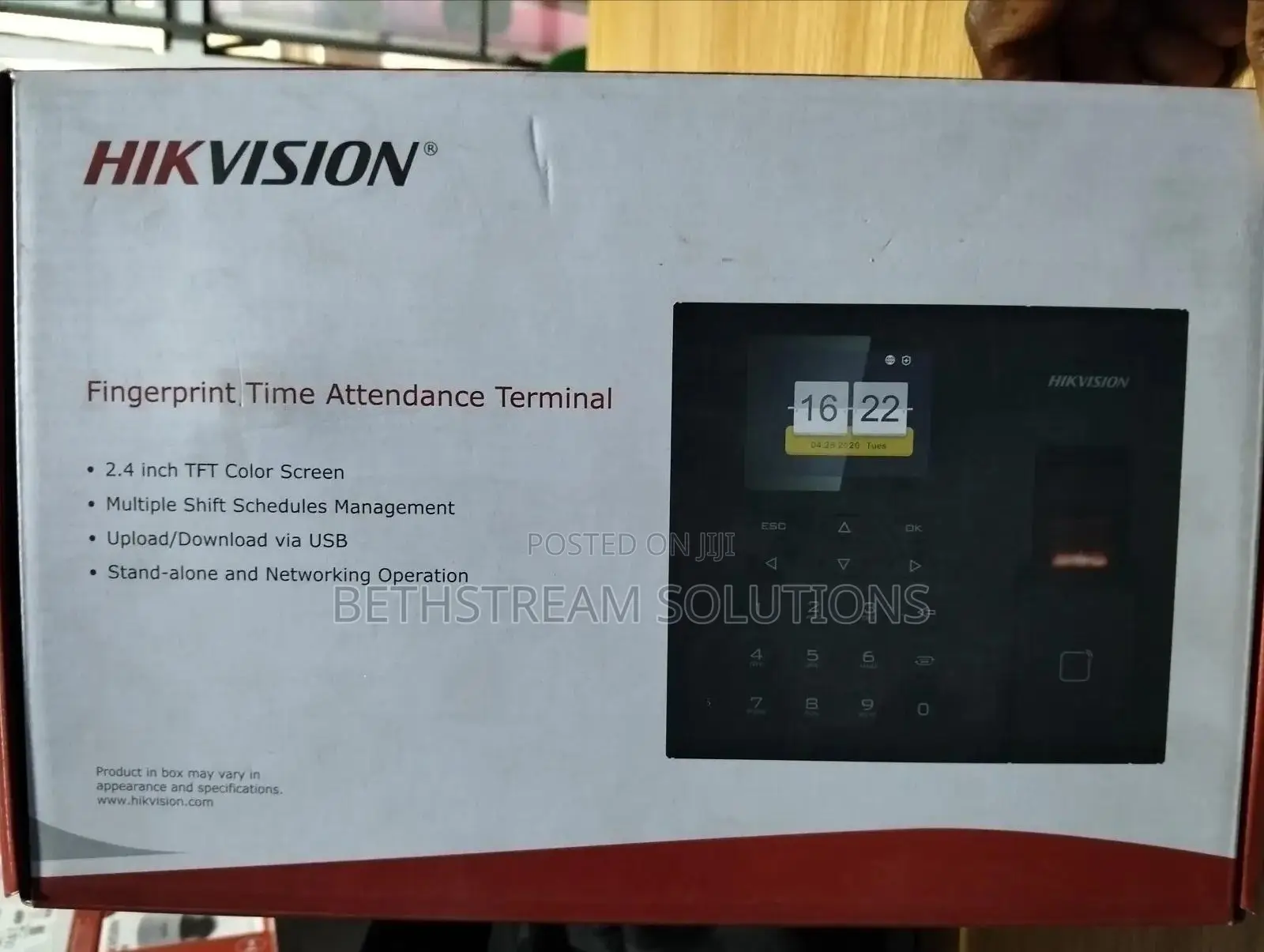 Hikvision Fingerprint Time and Attendance Terminal