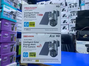 Wifi Double PTZ Solar Camera