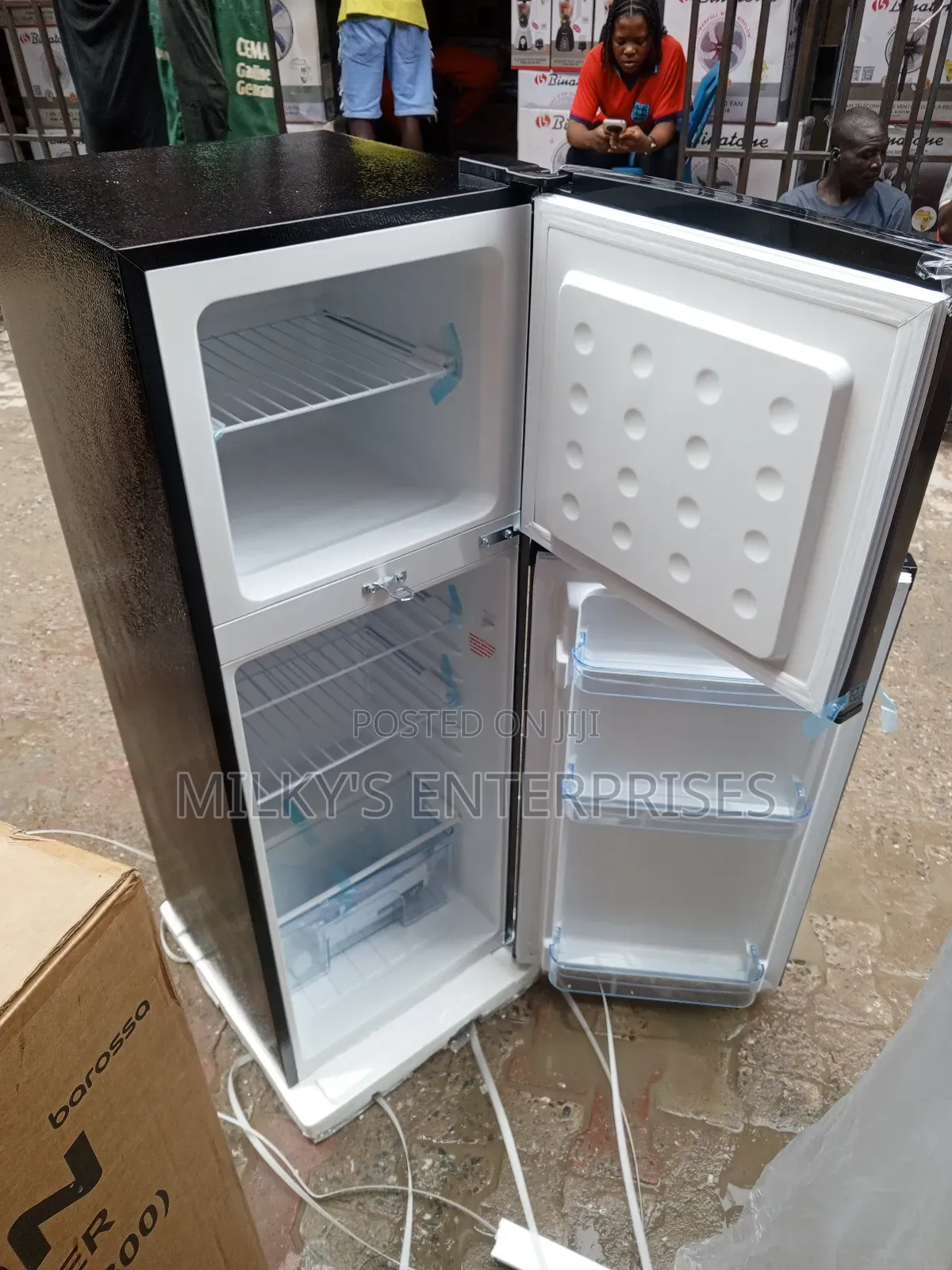 Royal Double Door Refrigerator