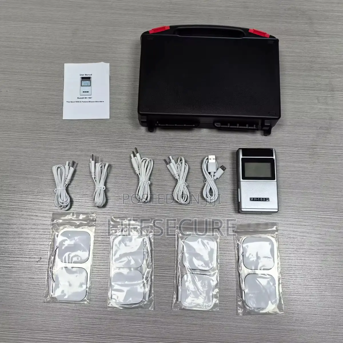 Tens Ems Physical Therapy (Rechargeable)