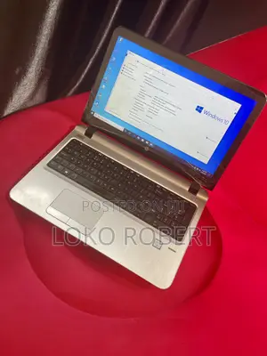 Laptop HP ProBook 450 G3 8GB Intel Core I5 HDD 500GB