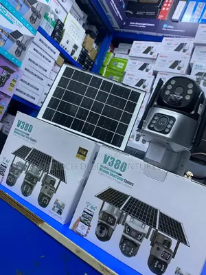 V380 Solar 4g PTZ Camera