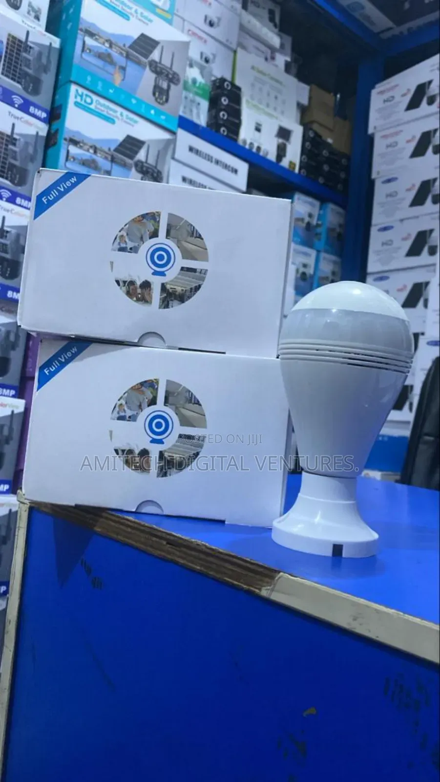 Panaromic Bulb Camera