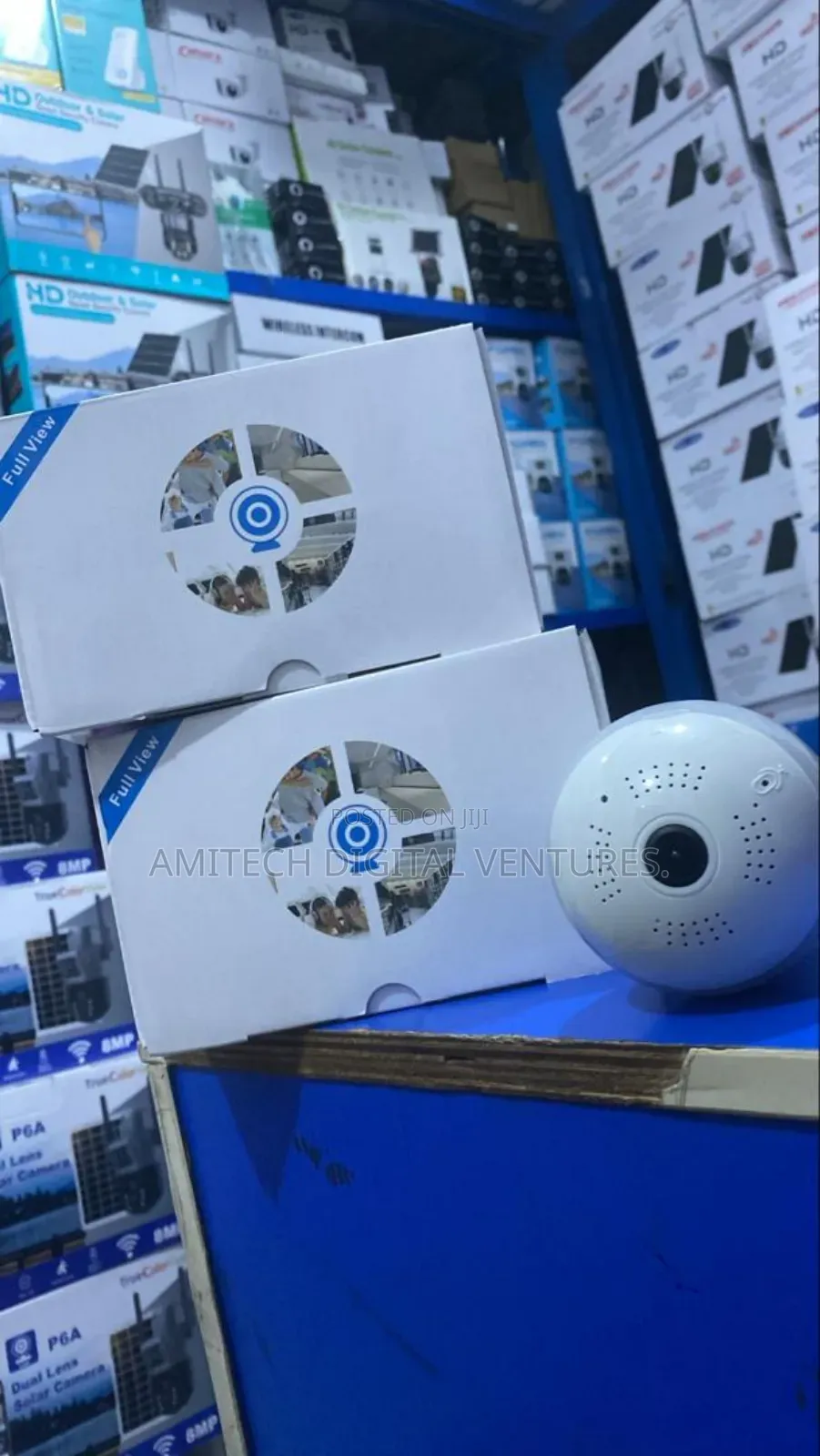 Panaromic Bulb Camera
