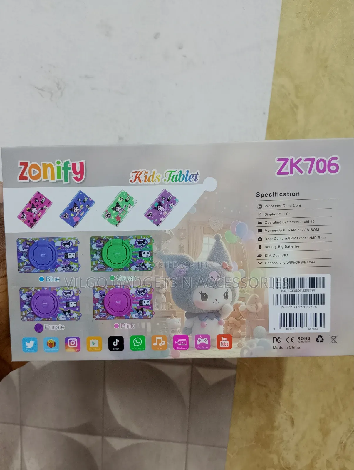 New Tablet 512 GB