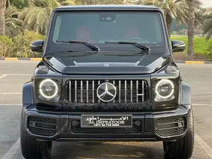 Mercedes-Benz G-Class G 63 AMG 4MATIC 2020 Black